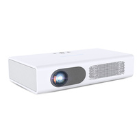 Top vente D78 Home cinéma 3D projecteur Full HD Home cinéma DLP Android 9.0 Portable Proyector TV Data Show 4K film