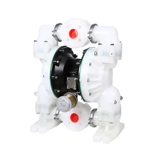 Ingersoll Rand Pneumatic Diaphragm Pump 1 Inch Pp Plastic Material Corrosion Resistant Acid And Alkali Chemical Pump