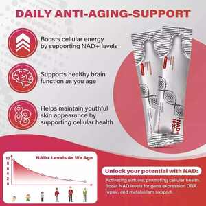 XINYUAN penjualan terlaris grosir NAD + 1000mg nikotinamida Oral serat makanan suplemen untuk penggunaan dewasa dukungan antioksidan - Product Image 5