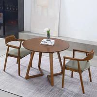 Table à manger extensible moderne en bois massif avec plateau en marbre et pieds miroir, portable, facile à assembler, pour hôtel, 6 places, OEM