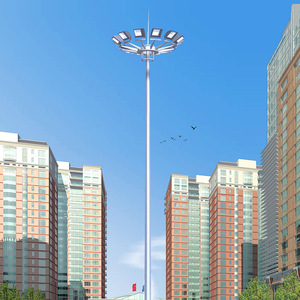 Lampadaire solaire LED extérieur intelligent pour ville intelligente avec indice de protection IP68, garantie de 10 ans, éclairage paysager - Product Image 5