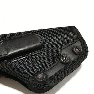 ซองปืนผ้าแบบสากล รุ่น 64 77 PPK G17 1911 92 ซองปืนคาดเอว แบบร้อยเข็มขัด - Product Image 4