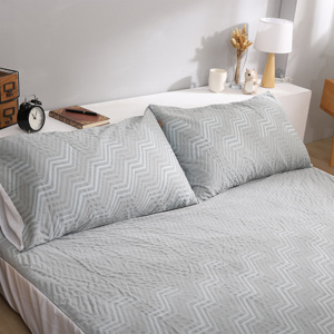 Drap-housse d'été rafraîchissant Cool Touch-Léger, confortable et doux pour la peau - Product Image 2