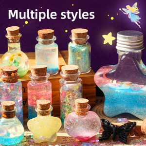 Đồ chơi cảm giác Montessori cho trẻ em Bộ chai thuốc thần kỳ phát sáng Trang trí Halloween tiên nữ phát sáng Thuốc thần kỳ phát sáng Tiệc phù thủy - Product Image 3