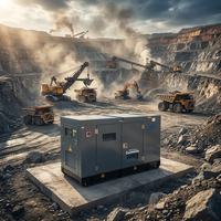 Groupe électrogène portable super silencieux au gaz naturel JSST 48 kW 60 kVA pour fonctionnement continu en usine - Generador Electrico