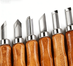 Ensemble <span class=keywords><strong>de</strong></span> couteaux à sculpter le <span class=keywords><strong>bois</strong></span>, kit <span class=keywords><strong>de</strong></span> 12 pièces, outils <span class=keywords><strong>de</strong></span> sculpture manuels <span class=keywords><strong>en</strong></span> acier inoxydable, sculpture DIY, pour experts et débutants, étui rigide - Product Image 2