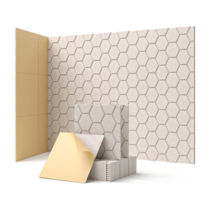 Factory Direct Sale Custom Size Modern Eco-friendly Acoustic Panel with Competitive Price - Product Image 2