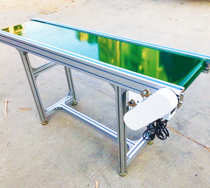 Cina disesuaikan Mini otomatis 220V kecepatan disesuaikan digunakan pakaian sabuk penyortiran konveyor - Product Image 3