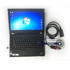 Herramienta de Diagnóstico Vodia de Alta Resistencia para Excavadoras Liebherr, Analizador de Motor, Software SCULI, Laptop Toughbook CF-19, Garantía de 2 Años - Product Image 1