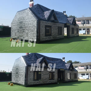 Al Aire Libre Blow up Pubs Inflable <span class=keywords><strong>Irish</strong></span> Pubs Tienda de Bar inflable para tienda de fiesta - Product Image 4