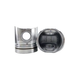 בוכנה עם פין <span class=keywords><strong>6D125</strong></span> יציאה שטוחה 70mm תא בעירה 131mm גובה 48x104mm פין 6150-31-2113 עבור קומטסו - Product Image 3