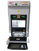 Machine de comptage de rayons X DS-3000 de vente directe d'usine précision 99.99% pour les industries électroniques des usines de fabrication