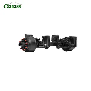 China 12 years factory sale 13T inboard drum series axles for truck trailer
