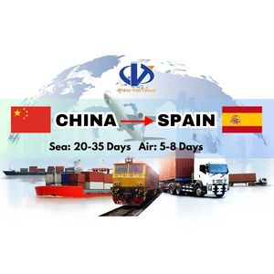 Transitario Marítimo Confiable de los Principales Puertos de China a <span class=keywords><strong>España</strong></span>, Consolidación de Carga DDP, Entrega Rápida LCL Express Puerta a Puerta - Product Image 1