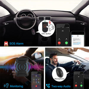 Jimi X3 다기능 차량 GPS 추적기 배터리 실시간 GPS + AGPS 추적 차량 추적 택시를위한 양방향 통화 RFID - Product Image 2