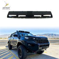 Plafonnier LED noir brillant de haute qualité moulé par injection pour Toyota Hilux 2026 – Modification de voiture 4x4 tout-terrain