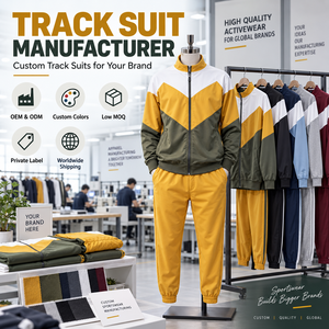 Fabricants de survêtements en spandex et nylon sur mesure à Guangzhou, Chine. Usine de vêtements de sport OEM ODM avec étiquette privée. - Product Image 1