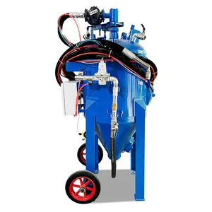 China wholesale Anti-rust Sandblaster Pneumatic Sand Blasting Machine Glass Tombstone Sprayer