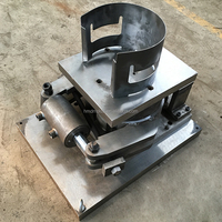 Matrice de poinçonnage progressive en acier métallique personnalisée, pièces de poinçonnage professionnelles pour la production d'anneaux de protection de bouteilles de gaz GPL