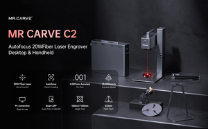 C2 20W Handheld Desktop Fiber Laser Jewellery Marking/Engraving Machine Easy Operate Metal Restaurant Industries Supports DST En - Product Image 5