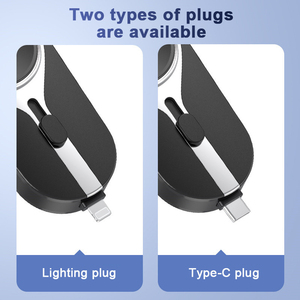 Nuevo Mini Cargador Portátil de 3000 mAh, Banco de Energía de Emergencia con Llavero, Banco de Energía con Llavero para Teléfono Móvil, Carga Inalámbrica para <span class=keywords><strong>iWatch</strong></span> - Product Image 5