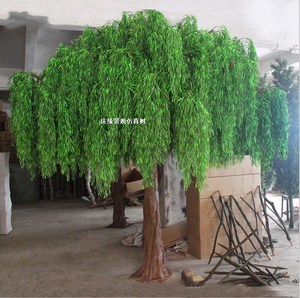 Planta de <span class=keywords><strong>mango</strong></span> artificial grande y barata, árbol falso para decoración de frutas en interiores y exteriores - Product Image 3