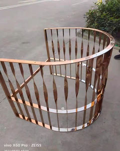 <span class=keywords><strong>Greenstar</strong></span> – pied de canapé en acier inoxydable, couleur or Rose, meubles en métal, pieds de table, pieds de chaise en fer pour chaises de canapé modernes, 2023 - Product Image 6