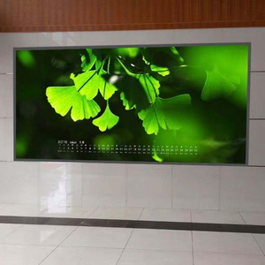 Écran LED mural en aluminium à installation fixe, armoire P2.5 intérieure couleur intégrale 640*480mm, panneau d'affichage LED - Product Image 5