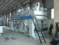 Machine de laminage électrique industrielle automatique avec emballage en film plastique, haute vitesse 200 m/min