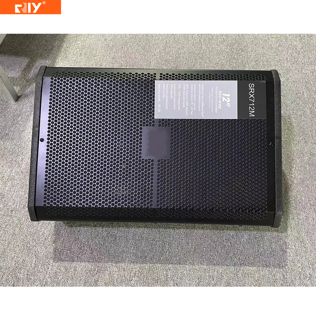 SPX712M 12'' Passive Monitor Speaker 300W Two-way Professional Speaker Dual Voice-coil Differential Drive Woofer with Neo Magnet