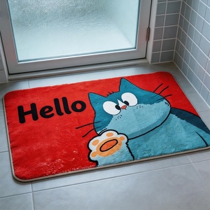 Tappeto da Bagno, Decorazione <span class=keywords><strong>per</strong></span> <span class=keywords><strong>Soggiorno</strong></span>, Tappeto 3D con Personaggi dei Cartoni, Lavabile <span class=keywords><strong>in</strong></span> <span class=keywords><strong>Lavatrice</strong></span>, <span class=keywords><strong>Tappeti</strong></span> e Moquette Personalizzati - Product Image 3