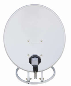 Fournisseur d'usine bon prix récepteur <span class=keywords><strong>de</strong></span> télévision offset universel en bande Ku 60/75/90/120/150cm antenne parabolique en acier Satellite prix en vrac - Product Image 1