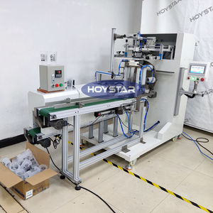 Máquina de serigrafía de vasos de papel completamente automática para impresora de vasos de plástico de té de la leche - Product Image 4