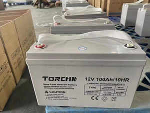 Torchn chu kỳ sâu 12V 24V 48V 100AH 150AH 180ah 200AH năng lượng mặt trời AGM Gel Pin - Product Image 2