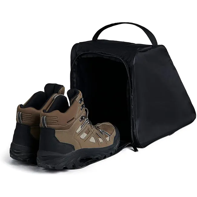 Bolsa de botas para caminar resistente al agua con logotipo personalizado de Venta caliente de fábrica OEM para adultos o niños