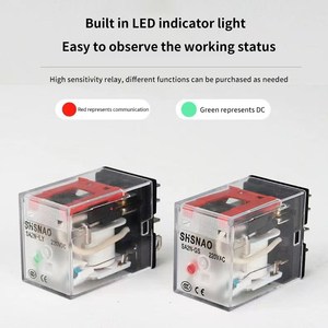 SHSNAO ממסר אלקטרומגנטי בינוני קטן 8 פינים SA2NLY הספק גבוה 10A 380V - Product Image 3