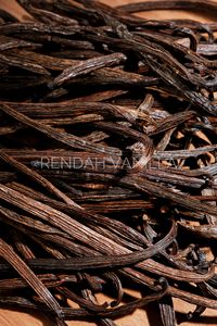 Fèves de vanille Planifolia-Grade 3 court-Meilleur pour l'extraction Bourbon indonésien naturel en vrac épices séchées saveur aromatique - Product Image 5