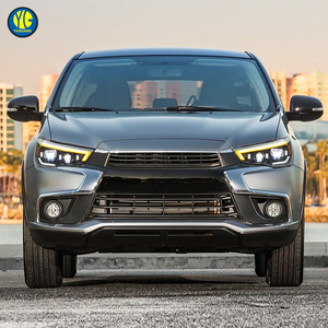 ไฟหน้า LED ยี่ห้อ YU GUANG สำหรับรถยนต์มิตซูบิชิ <span class=keywords><strong>ASX</strong></span> ปี 2013-<span class=keywords><strong>2019</strong></span> อะไหล่ตกแต่งไฟหน้า อัพเกรดไฟหน้า ไฟหน้ารถยนต์ ไฟหน้า DRL - Product Image 5