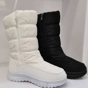 Scarponi da neve da donna ombrellone caldo impermeabile in tessuto di cotone scarpe da sci racchette da neve - Product Image 3