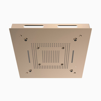 Pomme de douche de plafond à pluie led de meilleure qualité en plusieurs couleurs pour salle de bain
