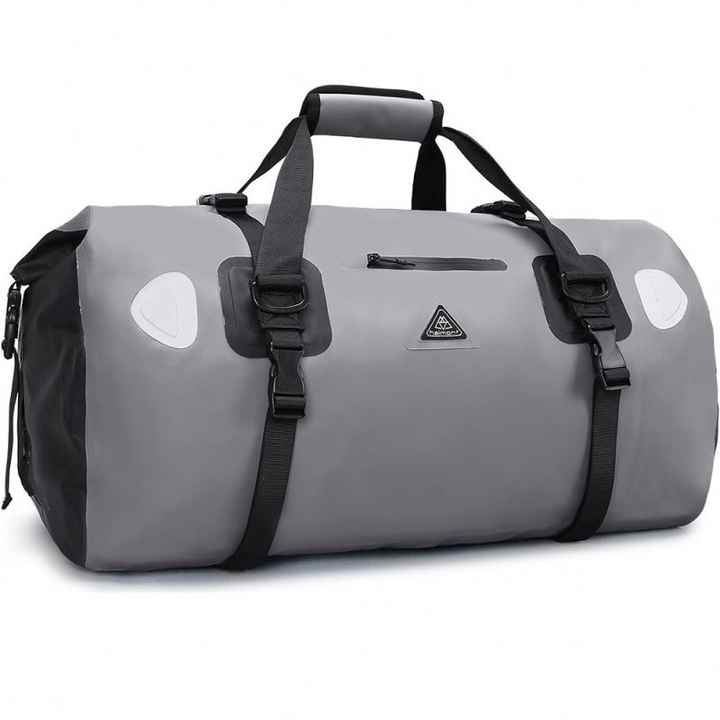 Borsa Impermeabile 40L Galleggiante | Sacca Stagna Per Kayak, Trekking, Nuoto - Verde Militare - Foto 2