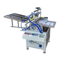 Machine d'étiquetage automatique de boîtes et de tubes en papier à grande vitesse HLT-TB500 avec écran tactile PLC