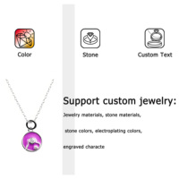 Collier pendentif en argent 925 plaqué platine pour femme, bijoux fins de mode pour fiançailles et mariage, inspiré du hip-hop, avec zircon