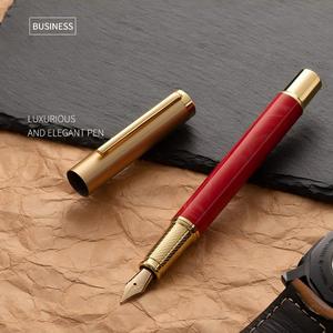 Elegante Penna Stilografica in Metallo e Resina 2.6 <span class=keywords><strong>per</strong></span> <span class=keywords><strong>Calligrafia</strong></span>, Penna con Cartuccia d'<span class=keywords><strong>Inchiostro</strong></span> <span class=keywords><strong>per</strong></span> Adulti, Accetta Logo Personalizzato <span class=keywords><strong>per</strong></span> Regalo - Product Image 4