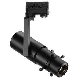 24w 30w מקרן מתכווננת מסלול תאורה cob הוביל מסגרים אנטי-זוהרים הניתנים להתאמה עבור גלריה לאמנות - Product Image 2