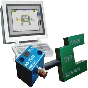 Consola del Sistema de Monitoreo Automatizado SYS, Gabinete de Control Industrial, Alemania - Product Image 2