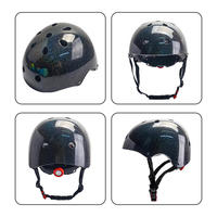 Barato PP Custom Spray Lacquer Seguridad Ciclismo Montar Skateboard Scooter Casco para niños y adultos