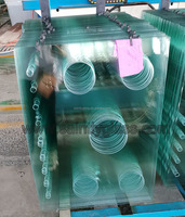6mm 8mm Verre trempé 5 brûleurs Cuisinière à gaz Verre Top