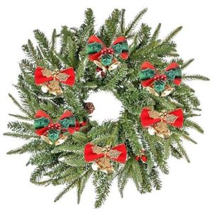 Juego de 12 Lazos Navideños Surtidos con Cascabeles, 2 Modelos (Paquete de 3) - Cintas Navideñas - Product Image 4