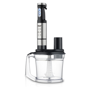 RAF 5 in 1 Easy Operation Household Food Processor Whisk Beater Immersion Fruit Hand Mixer Blender Set Multi Automatic Food Mixe - Product Image 4